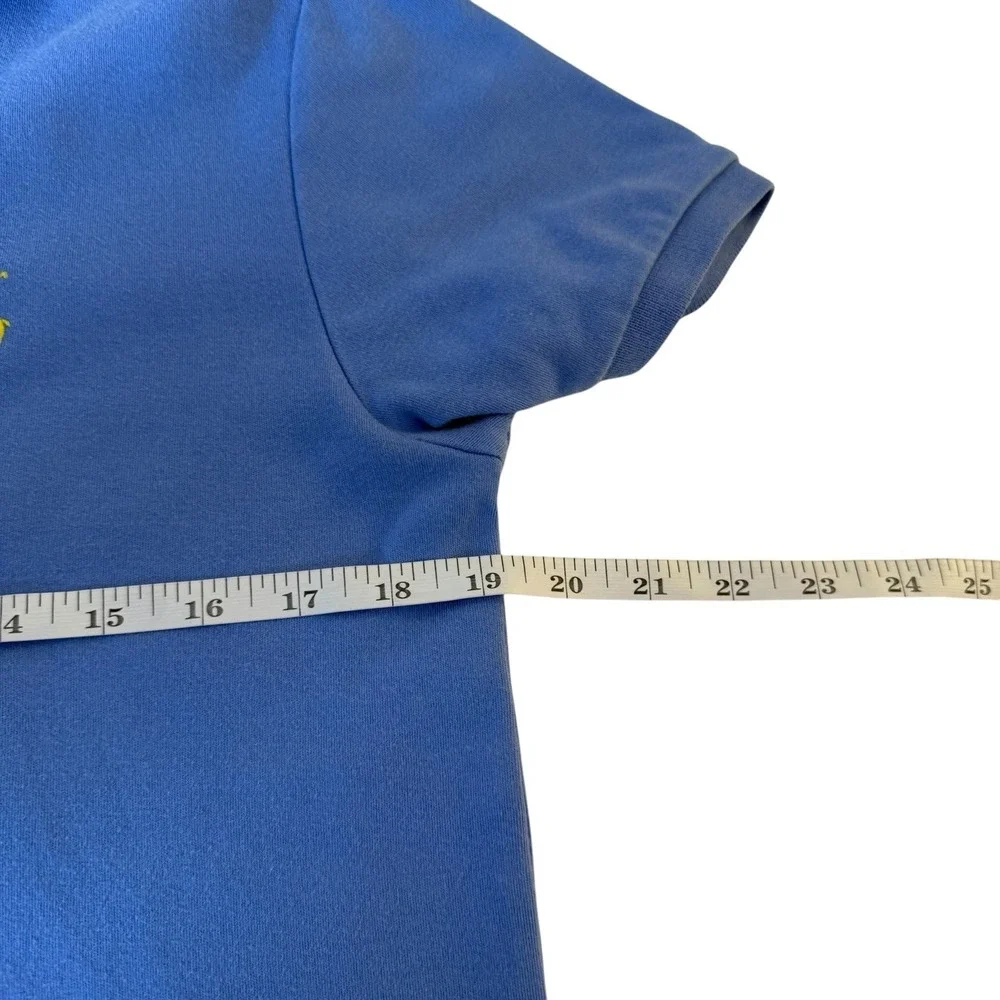 Polo Ralph Lauren Men's Short Sleeve Polo Shirt Small Blue Custom Fit Preppy